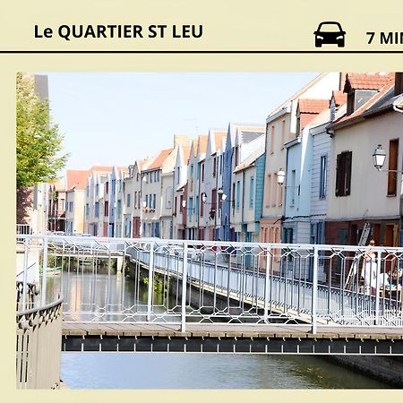 アミアンStudio Miraumont, Stationnement Gratuit, 5Min Gareアパートメント エクステリア 写真